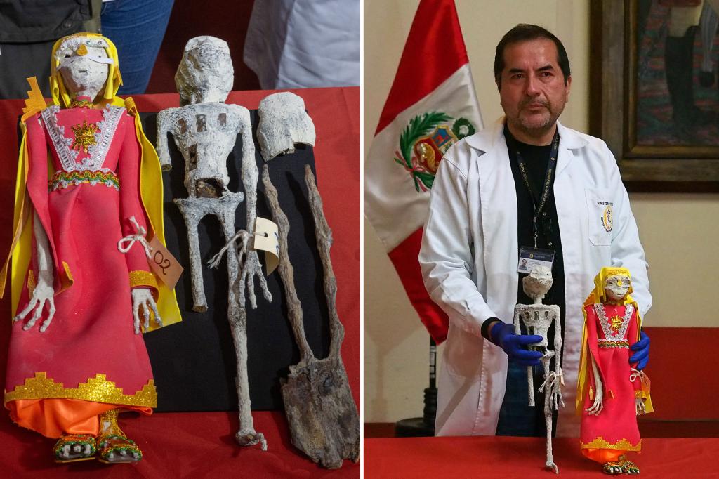 âNon-humanâ alien corpses are just dolls made of human and animal bones, paper: experts